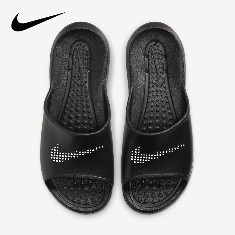 Nike耐克拖鞋女鞋春季新款洗澡一字拖沙滩鞋凉拖鞋CZ7836-001