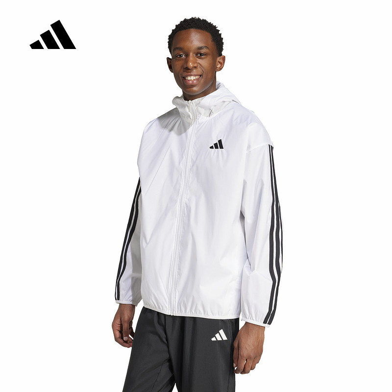 阿迪达斯 （adidas）2025春男梭织夹克 JF3682