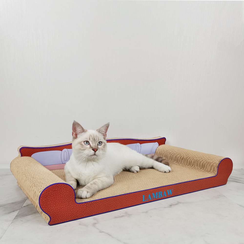700一体式不组装特大猫窝猫抓板贵妃沙发20斤耐磨不掉屑玩具用品