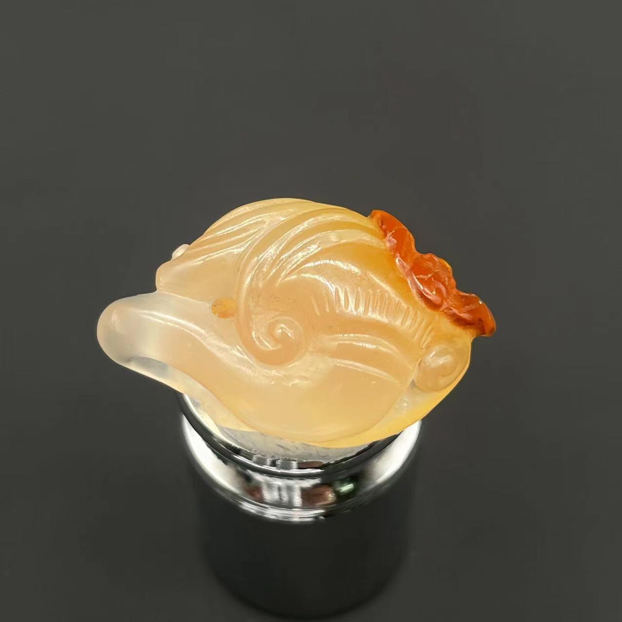 民国玛瑙福寿如意