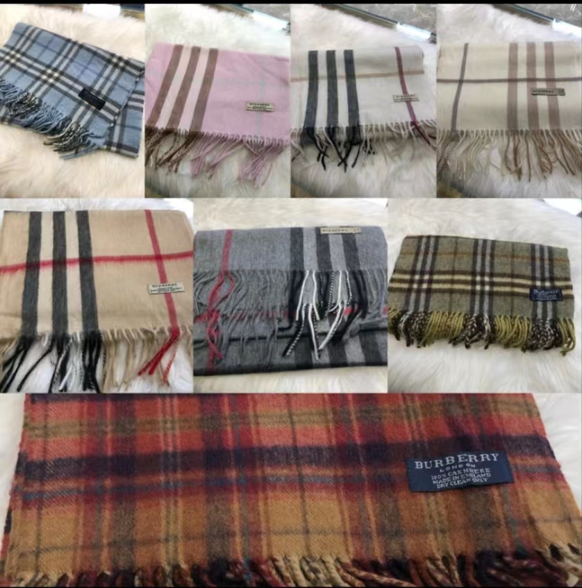 全新未使用  【归集奢品】Burberry中古款围巾
