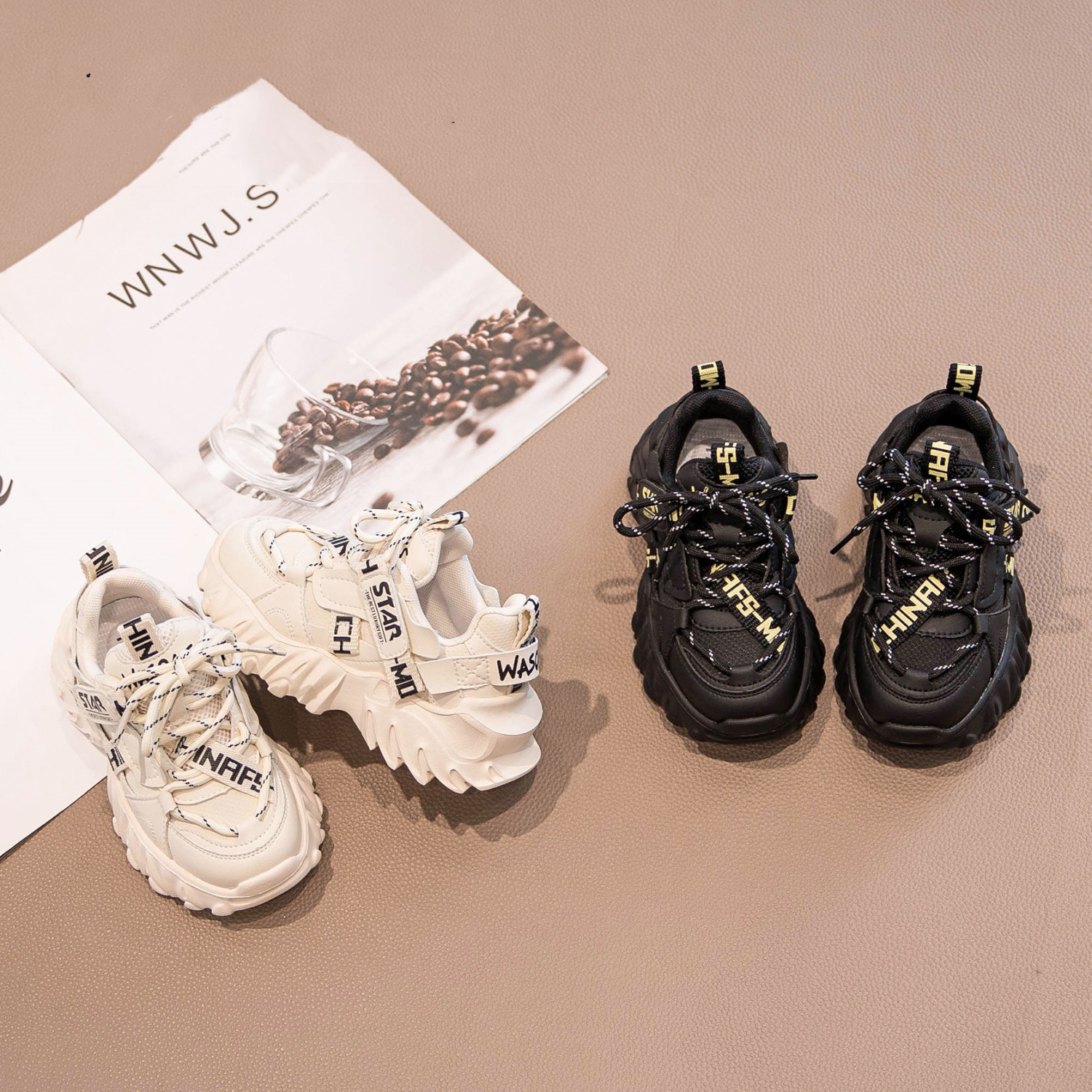 男童老爹鞋2023夏季新款儿童鞋子轻便透气运动鞋女童鞋爆款炸街潮