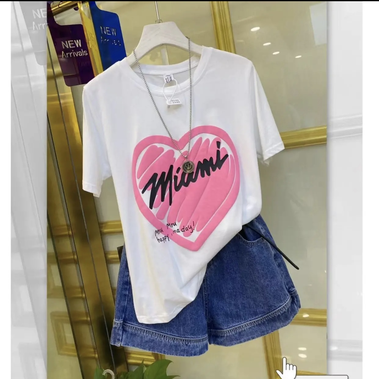  {201}杂款浮力清仓短袖t恤