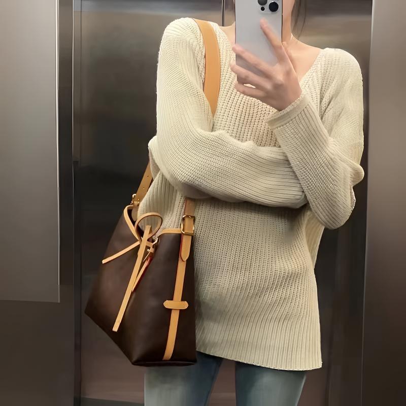 LD-carryall气质百搭时尚女士包包通勤大容量包包