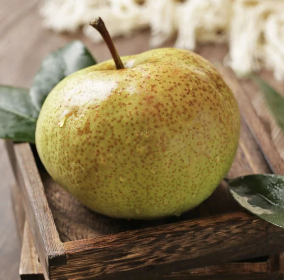 2025年延边苹果梨 8斤-9斤1箱，16个果 包邮 脆甜多汁