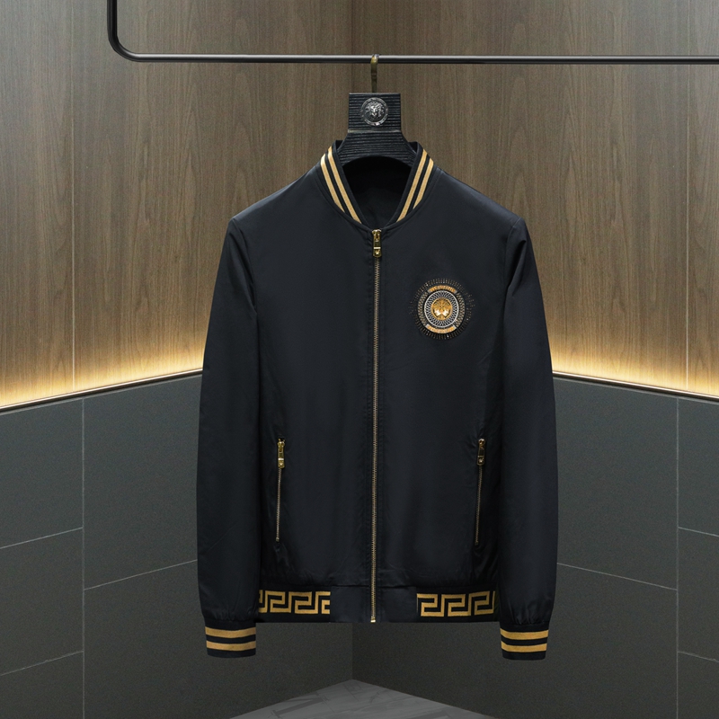 iuiug原创设计师款拉链外套立领收口立领时尚百搭男外套夹克