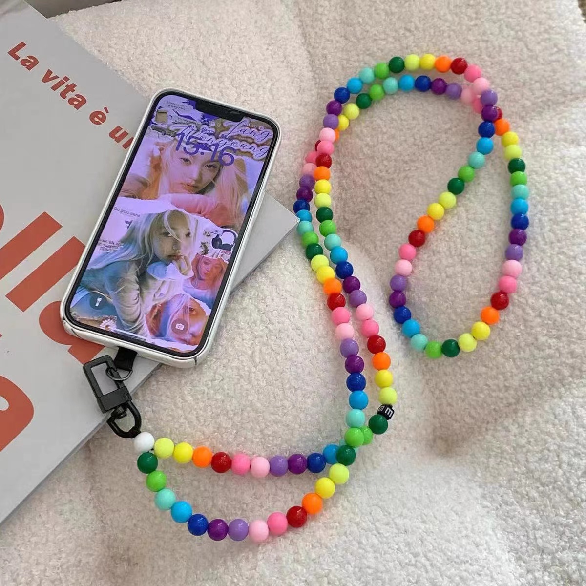 17-可爱彩虹手机链条