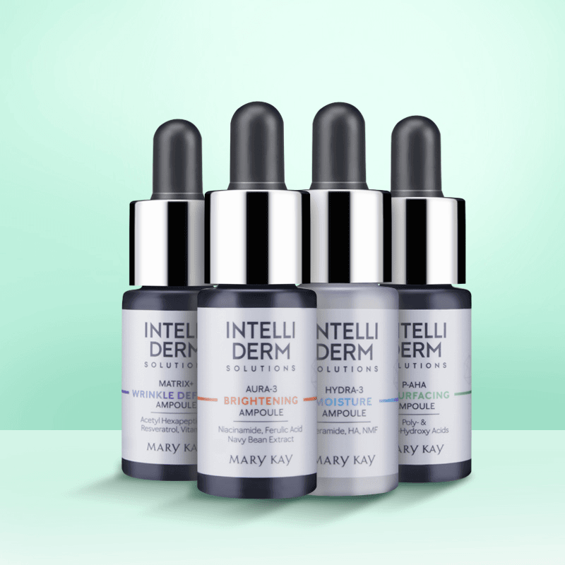 玫琳凯怡泰研肌底安瓶精华液多维抗皱三重水光极光透亮