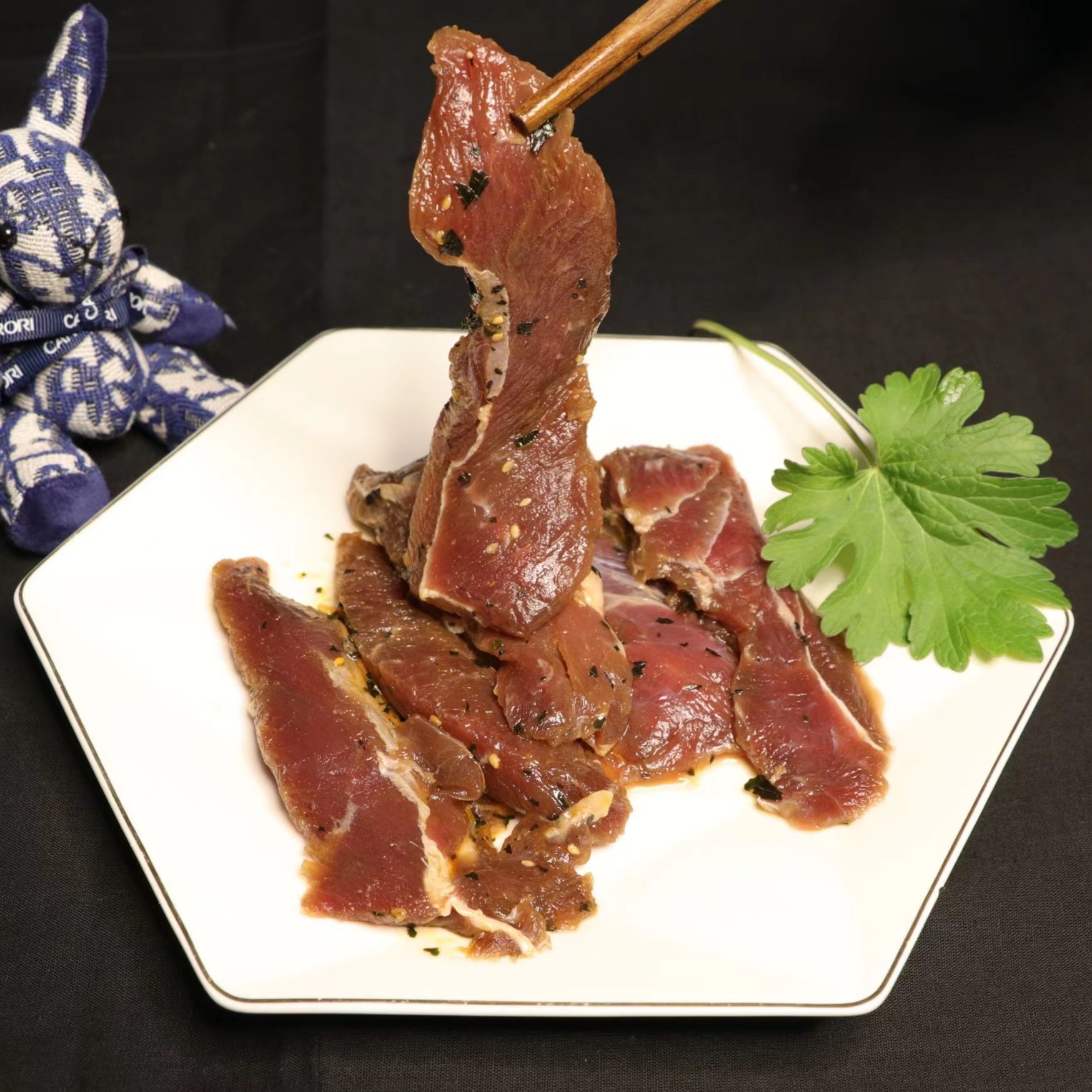 MY/明洋烤肉  艾苏牛小肋99三斤（原切肥瘦相间）