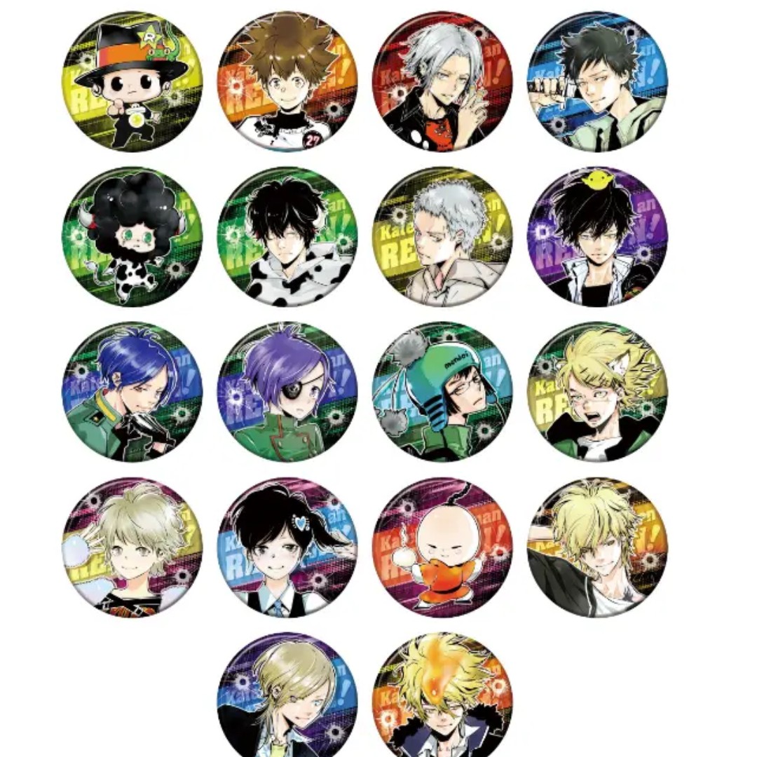 【天野明展】家庭教师吧唧A池 B池 场贩现货