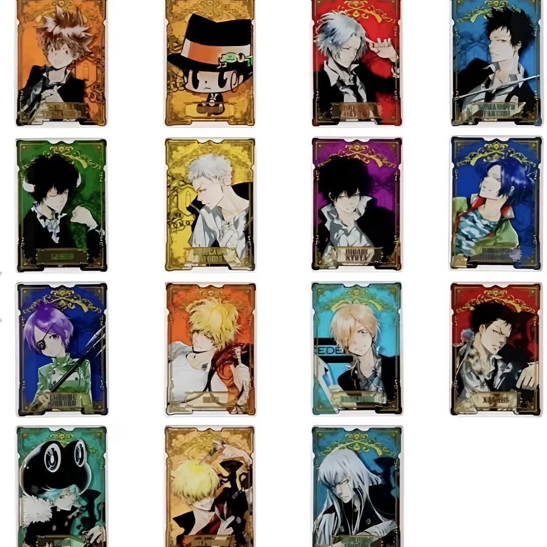 家庭教师家教数据卡坂本 海贼 火影 全职 忘8亚克力数据卡