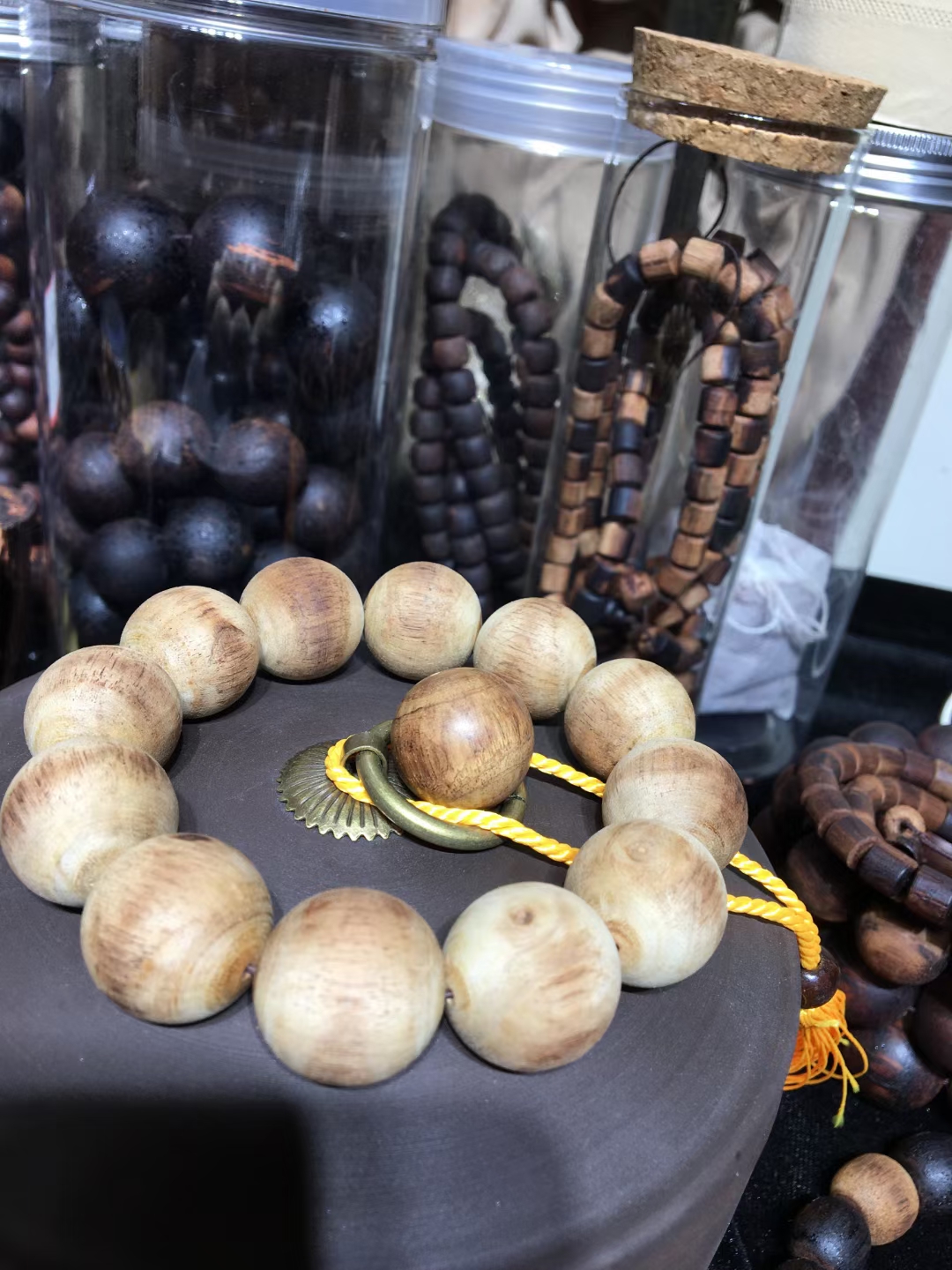 缅甸小叶降真香手工艺手串2.0