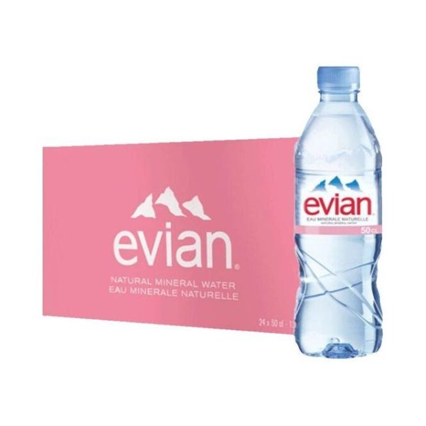 依云 矿泉水 500ml*24瓶/箱