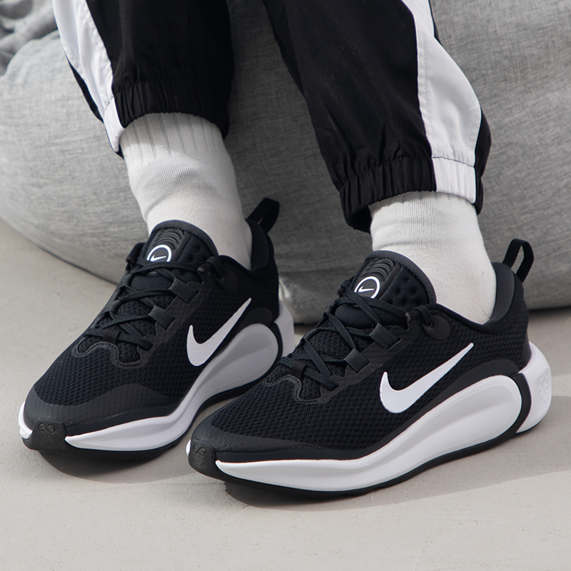 Nike耐克跑步鞋女鞋2024新款轻便缓震透气运动低帮跑鞋FD6058-002