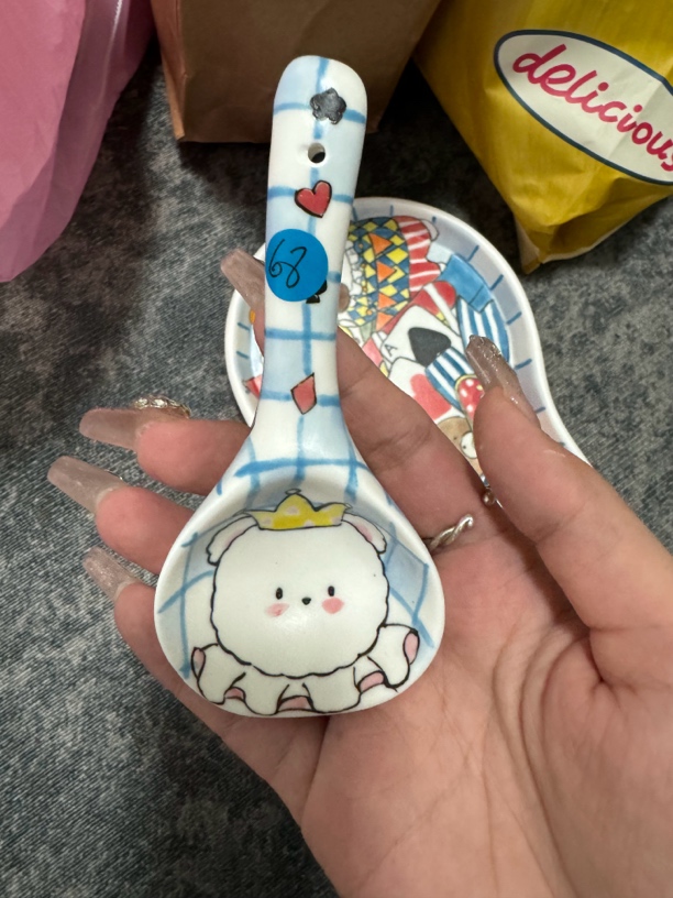 可可爱爱的陶瓷水杯