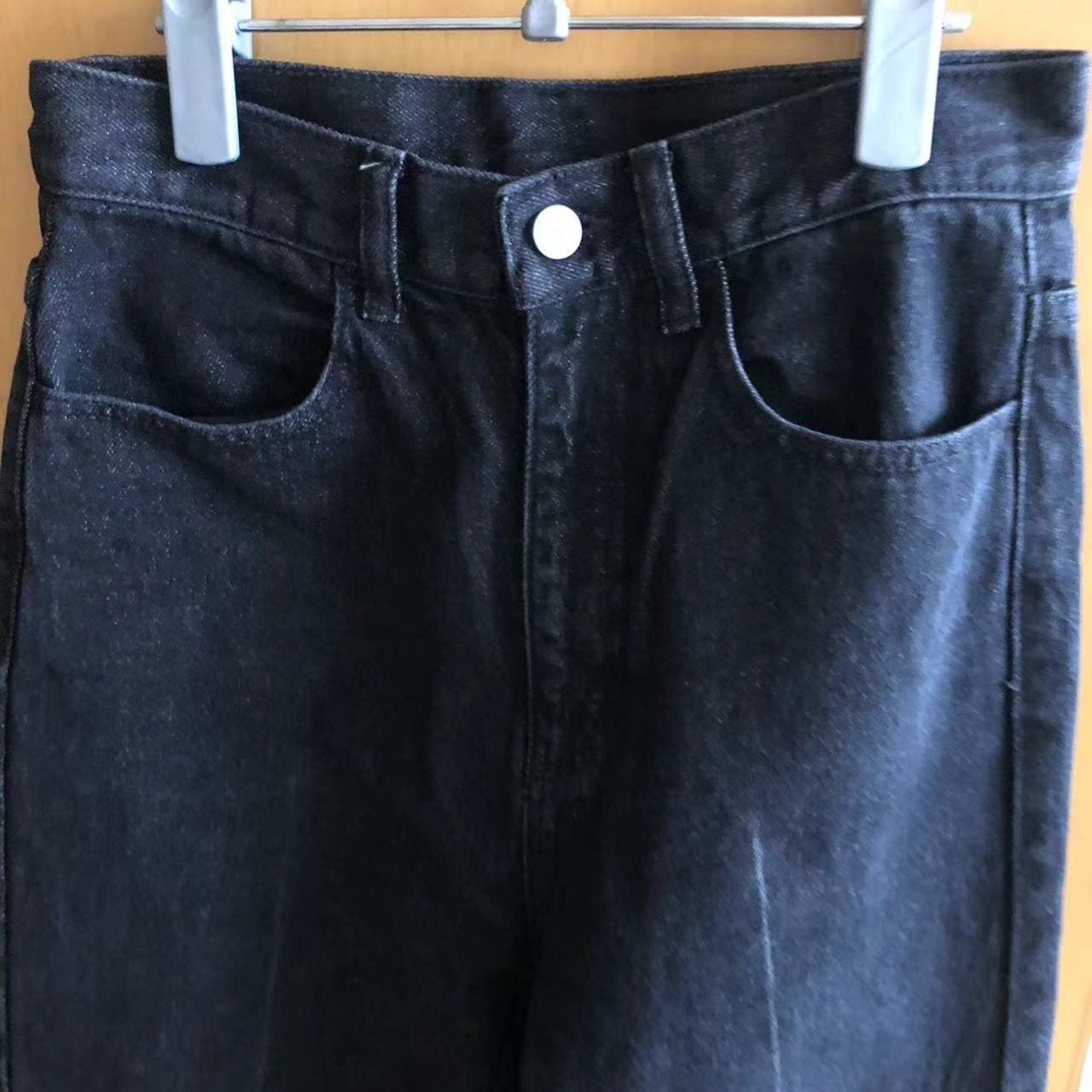 黑色牛仔裤 显瘦高腰大长腿