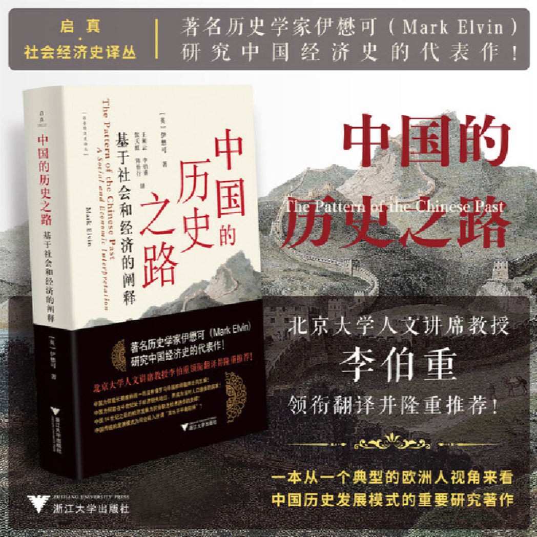 中国的历史之路:基于社会和经济的阐释/启真·社会经济史译丛