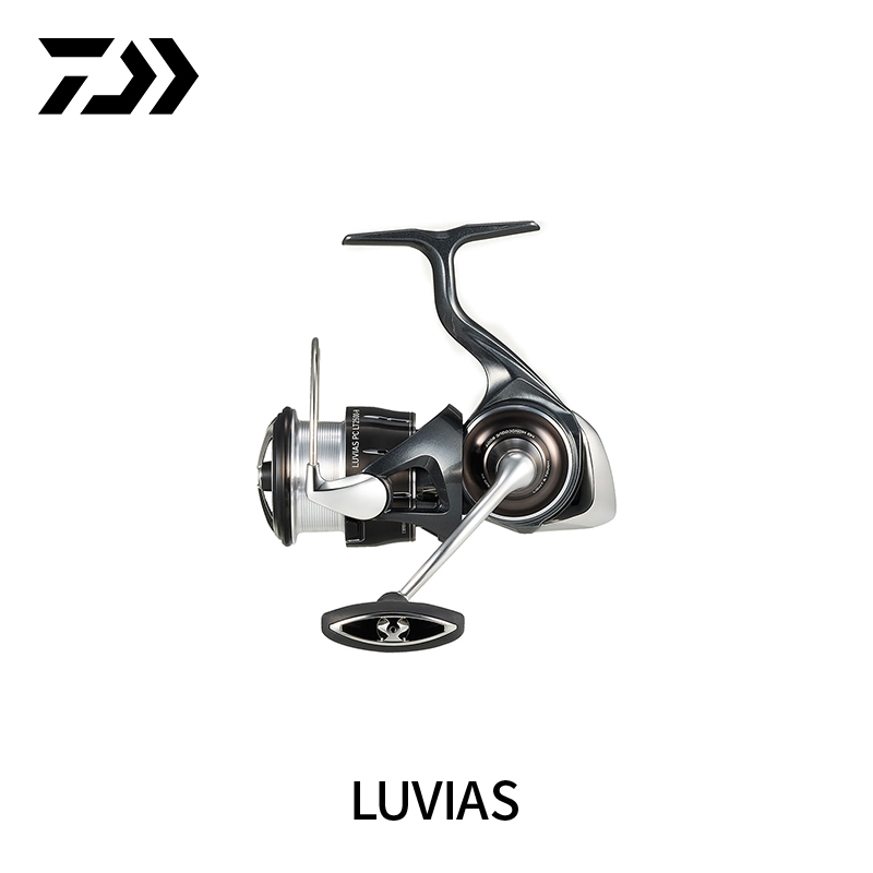DAIWA达亿瓦 24新款LUVIAS 卢比亚斯 小型泛用纺车轮海钓轮鱿鱼轮