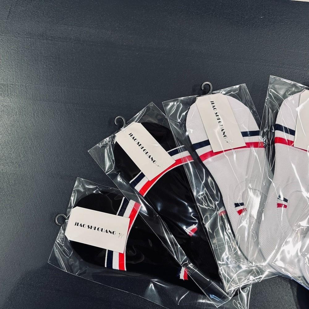 【华尔街名品】精品定制款3色男士休闲纯色吸汗短筒袜子