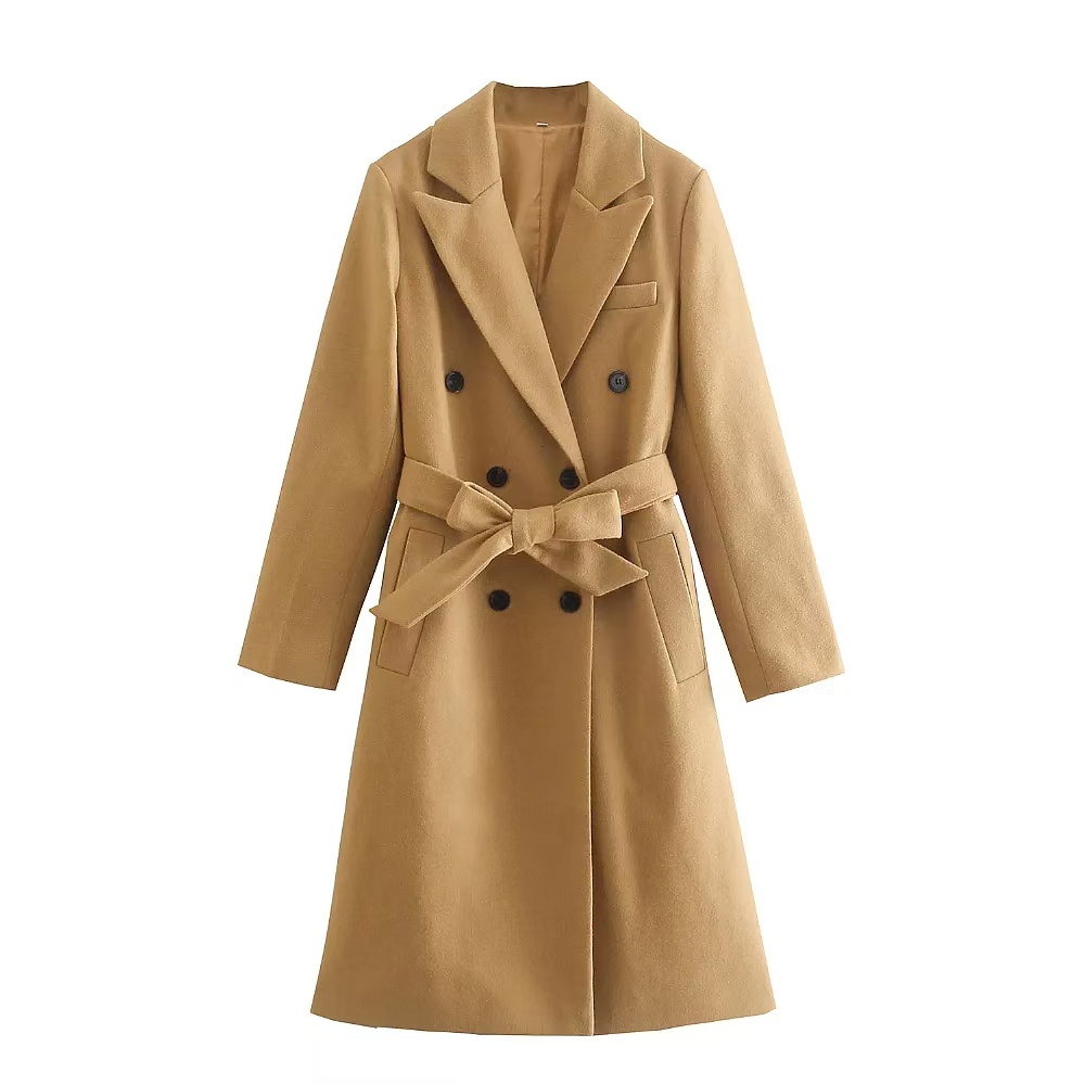 【961-999】 气质 轻奢 百搭毛呢外套 春秋款《非主图》