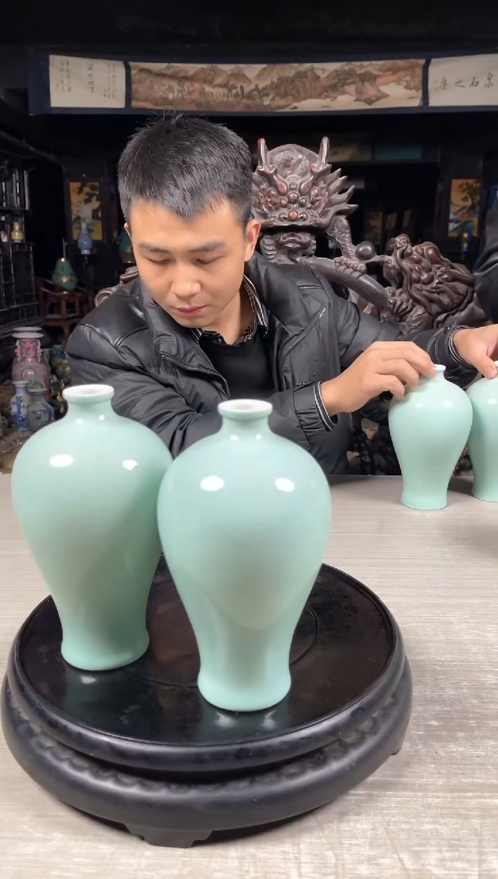 【闪购商品】陶瓷瓶Z521 一对