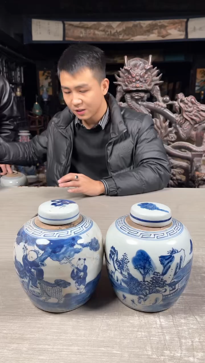 【闪购商品】陶瓷瓶Z549 /其中一件