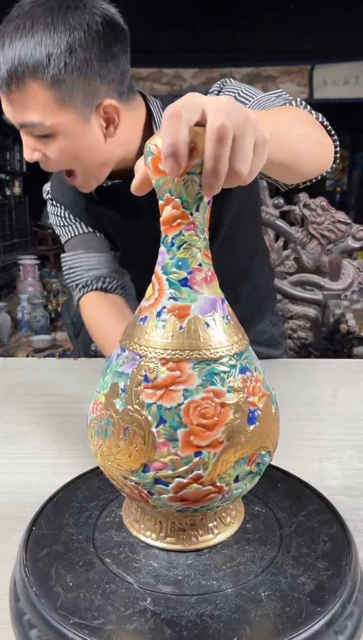 【闪购商品】陶瓷瓶Z612