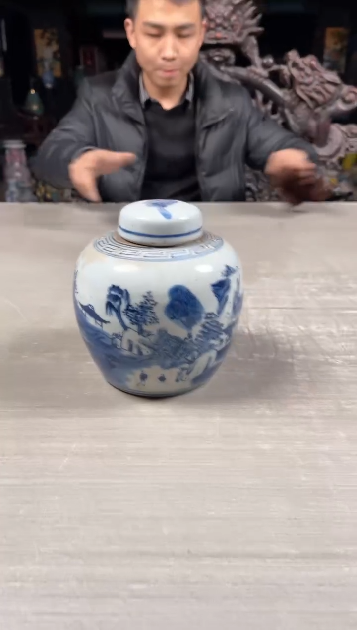 【闪购商品】陶瓷瓶Z554