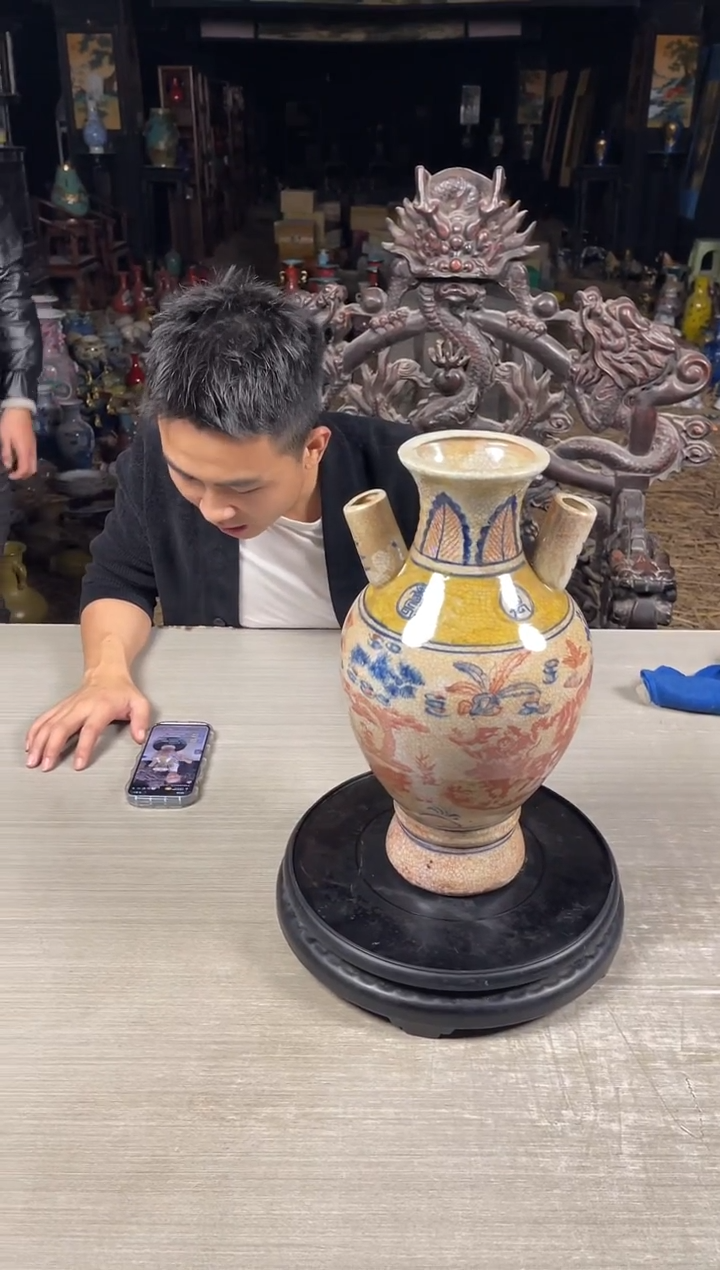 【闪购商品】陶瓷瓶Z453