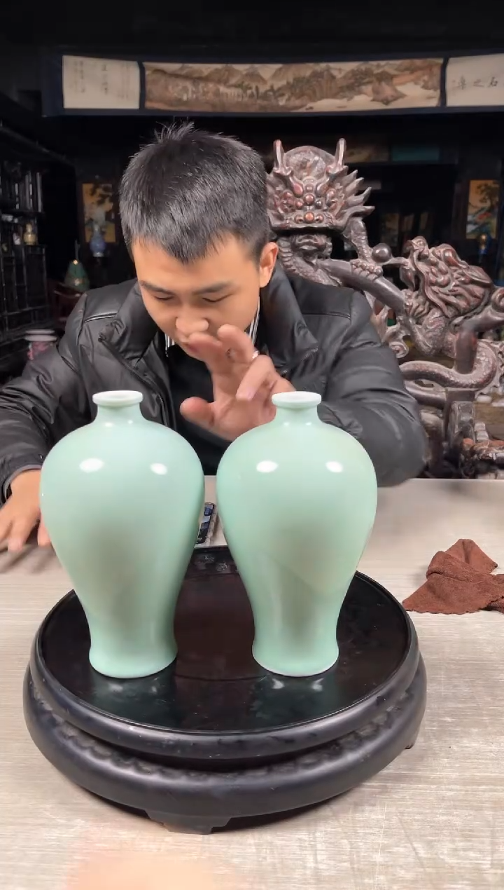 【闪购商品】陶瓷瓶Z526 一对