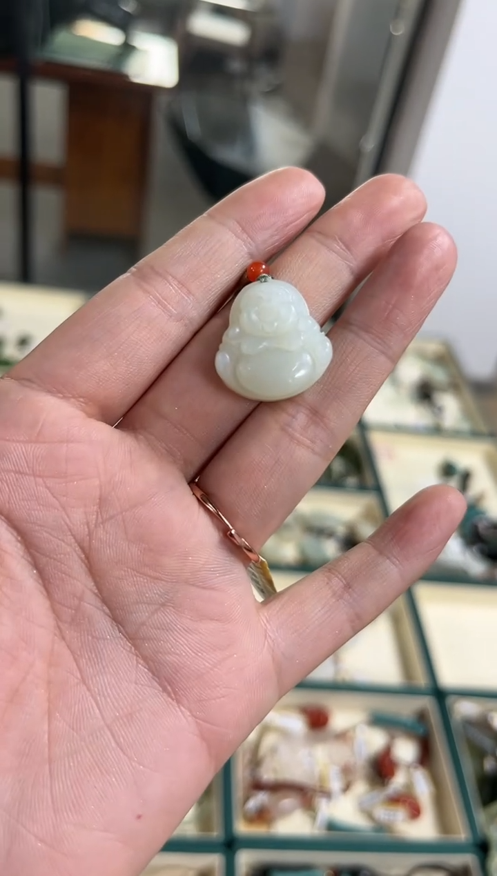 【闪购商品】和田玉吊坠未镶嵌多样性发货发其中一件