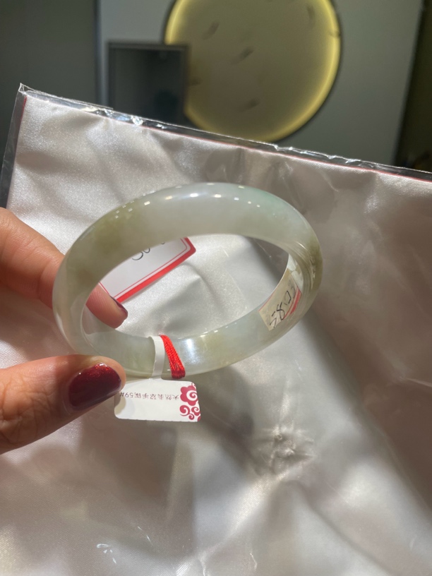 天然缅甸翡翠手镯59