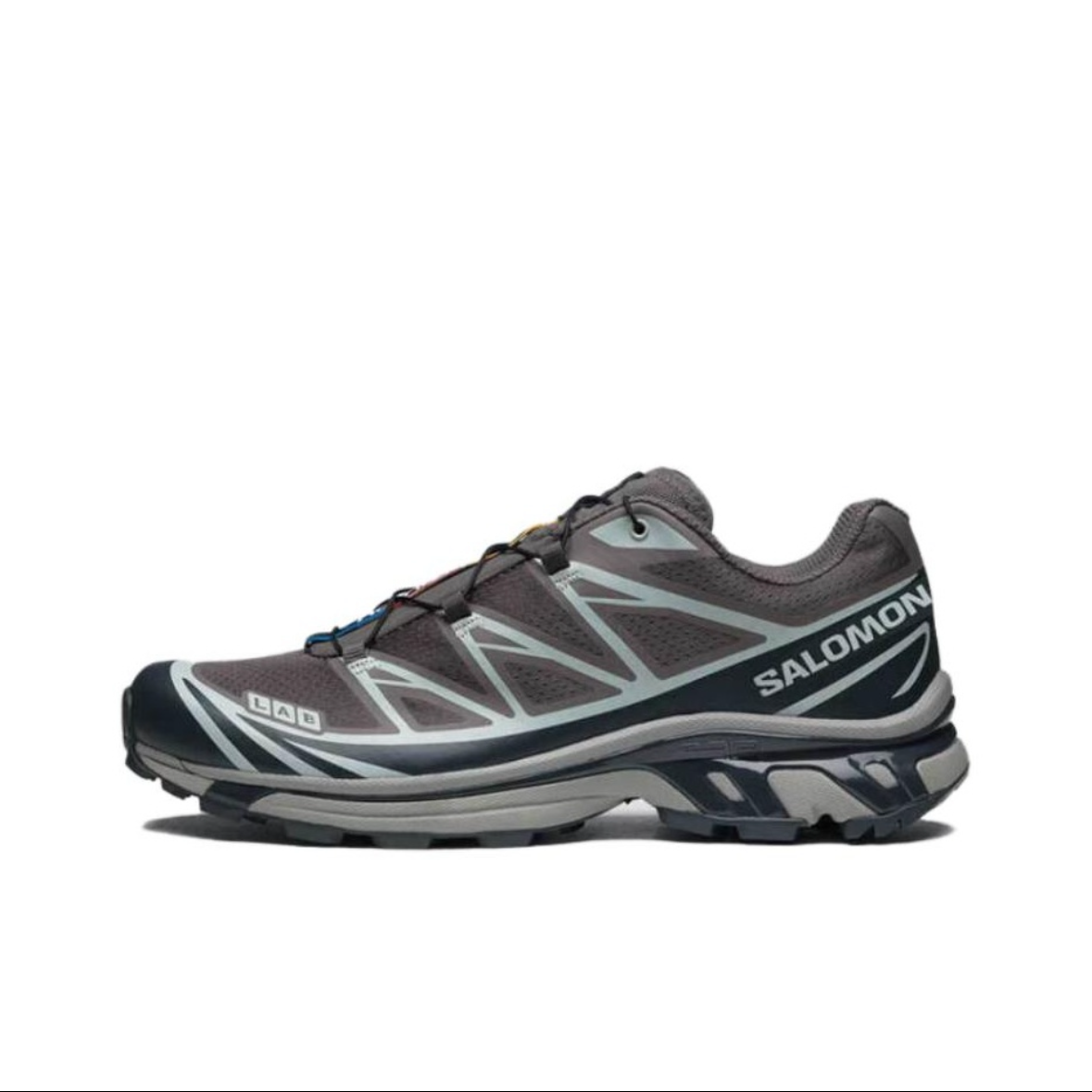 Salomon萨洛蒙XT-6灰褐色户外功能运动越野跑步鞋474451