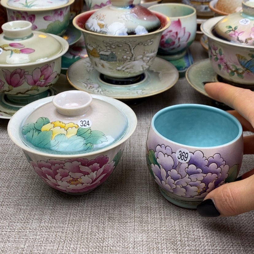【闪购商品】陶瓷杯蜗**麦