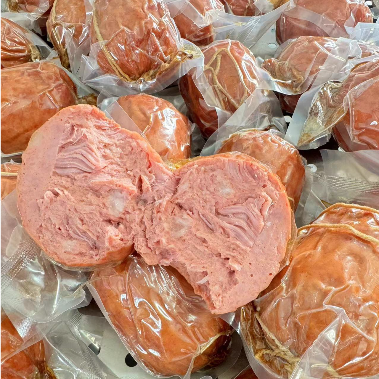 【熏烤墩墩肠】青岛特产纯鲜肉熏烤400g墩墩肠高端品质口感美味