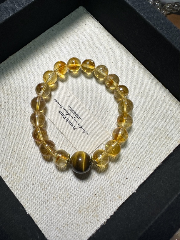 天然水晶黄塔晶9咪