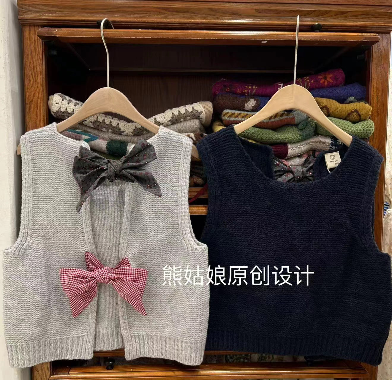 日系高端棉麻女装半裙上衣