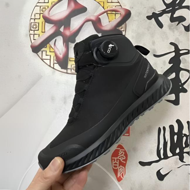 断码冬款高帮石墨烯防寒保暖户外休闲运动鞋