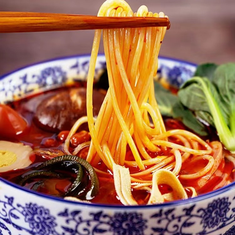 【到手6袋】麻辣米线220g/袋陕西重麻重辣米线方便速食