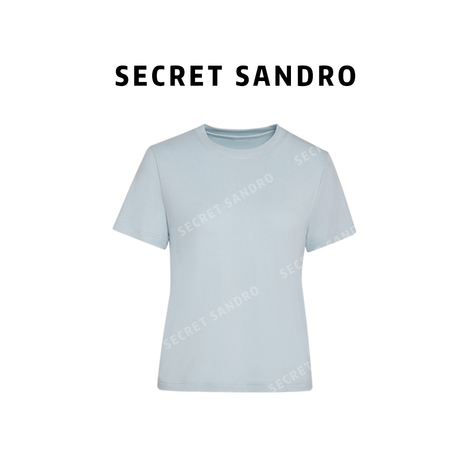 【呼吸T】Secret Sandro 鸥纪儿 T恤 T24213054R