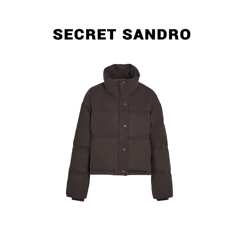 【张元一专属】Secret Sandro 羽绒服 R83220754R