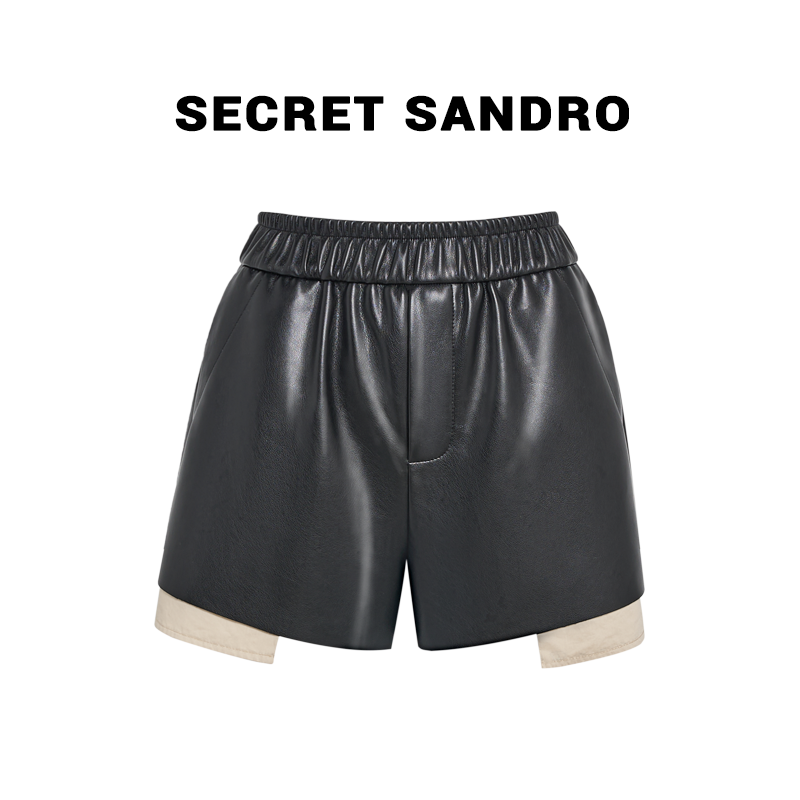 【Secret Sandro】鸥纪儿  短裤 K63235002R