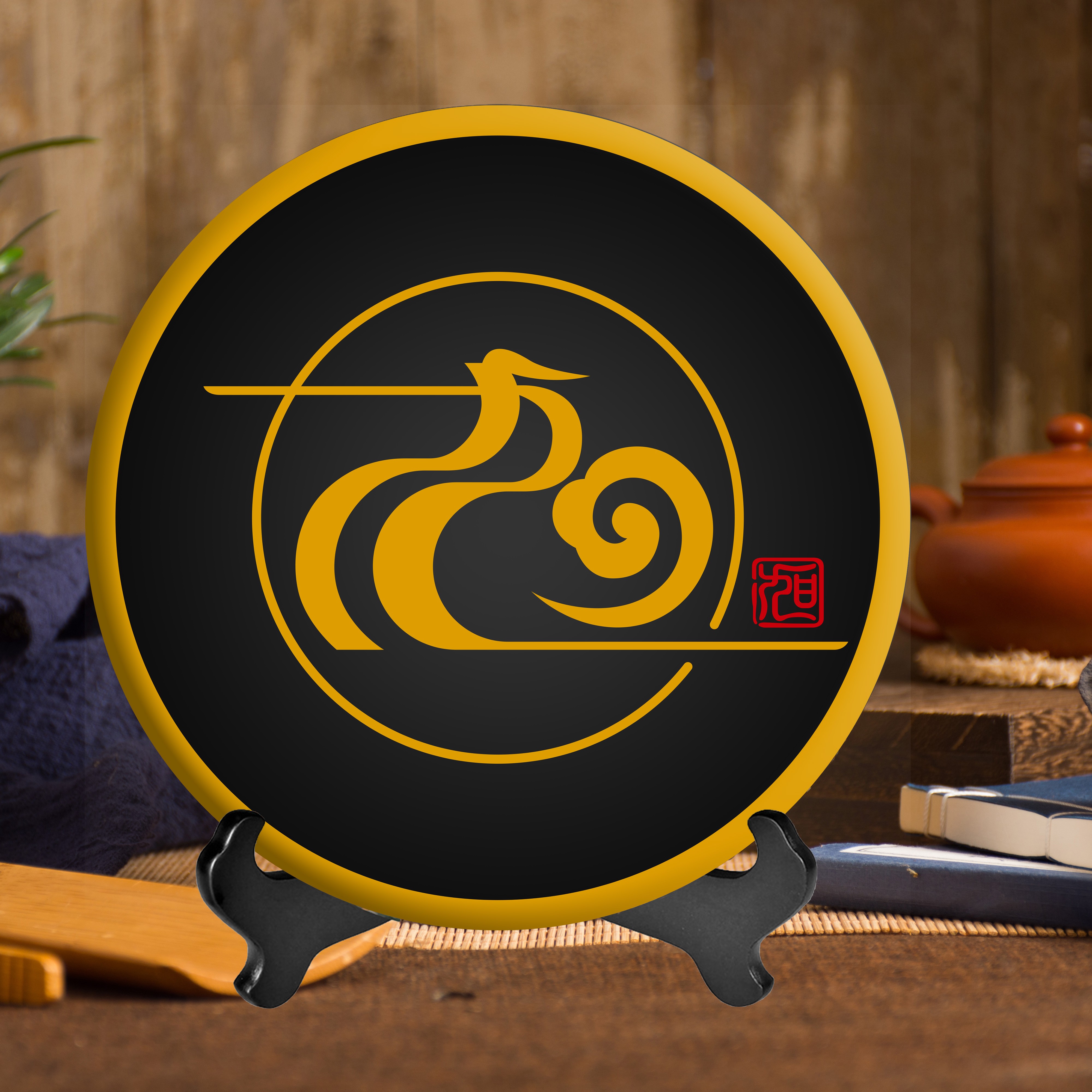 【饲壶山房出品】黑饼-旭标老白茶-2010年寿眉-350克一饼。