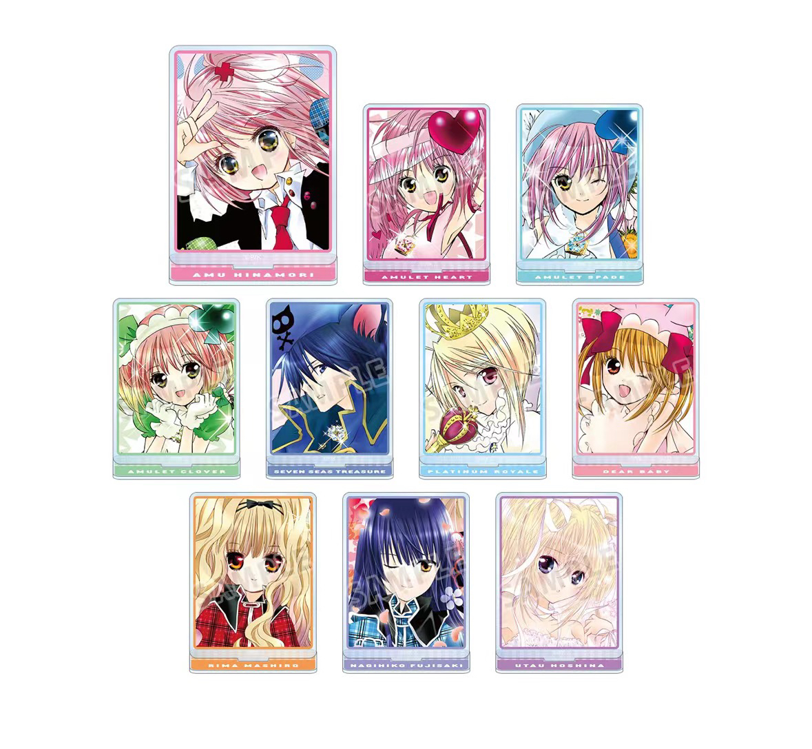 【满百包邮】守护甜心原画二弹亚克力立牌