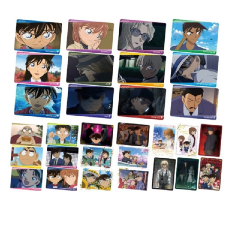 【满百包邮】名侦探柯南 食玩卡/拍立得