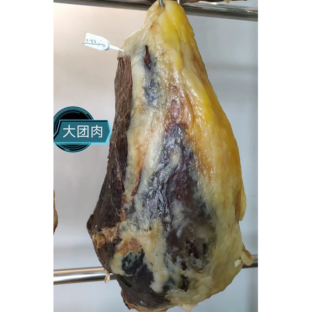 【现场称重】清真牛肉干巴 纯手工腌制真空包邮一整个云南牛干巴