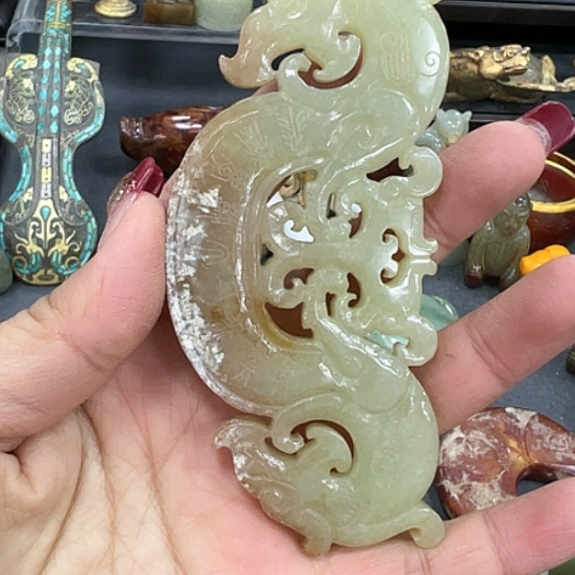【闪购商品】瓷摆件