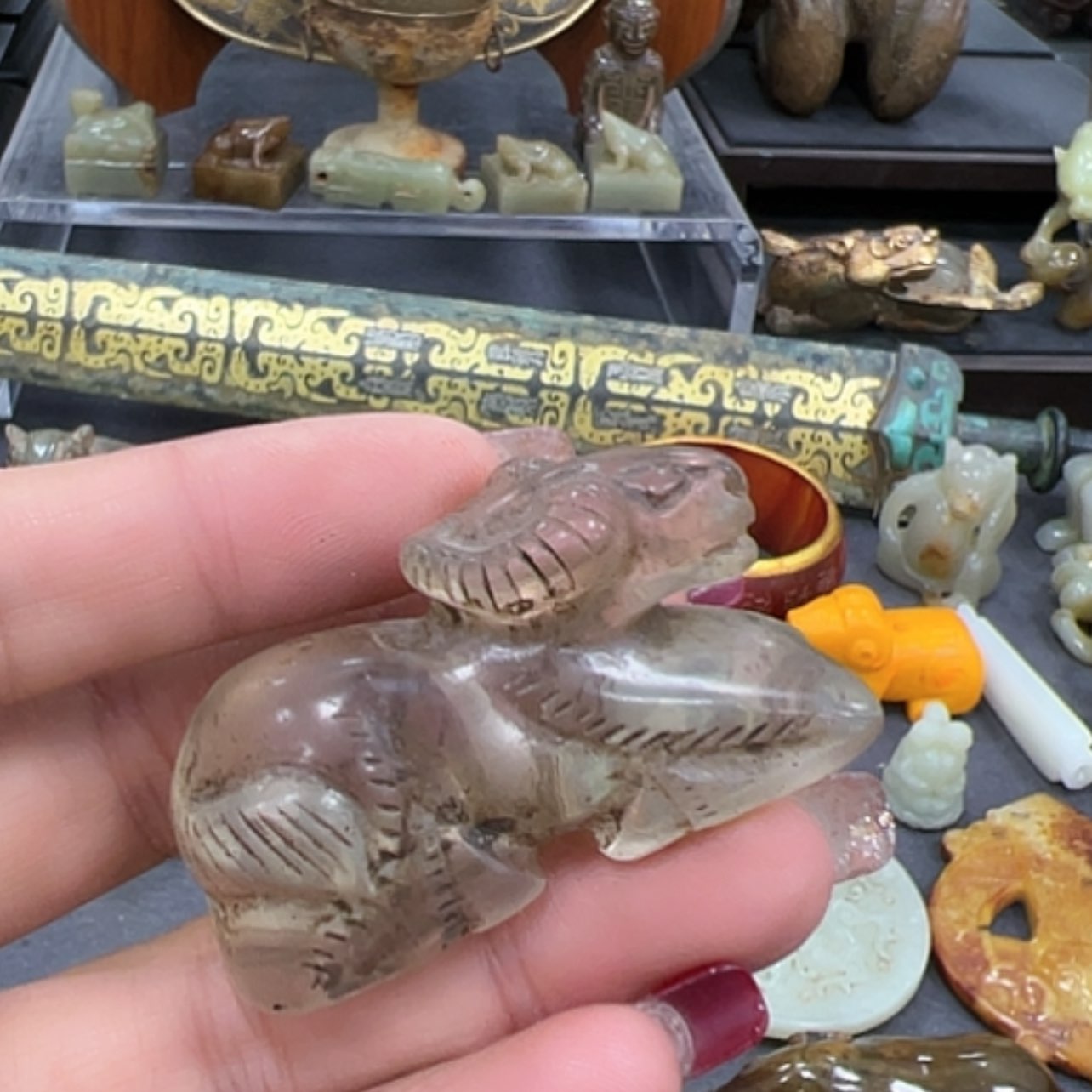 【闪购商品】瓷摆件用****4
