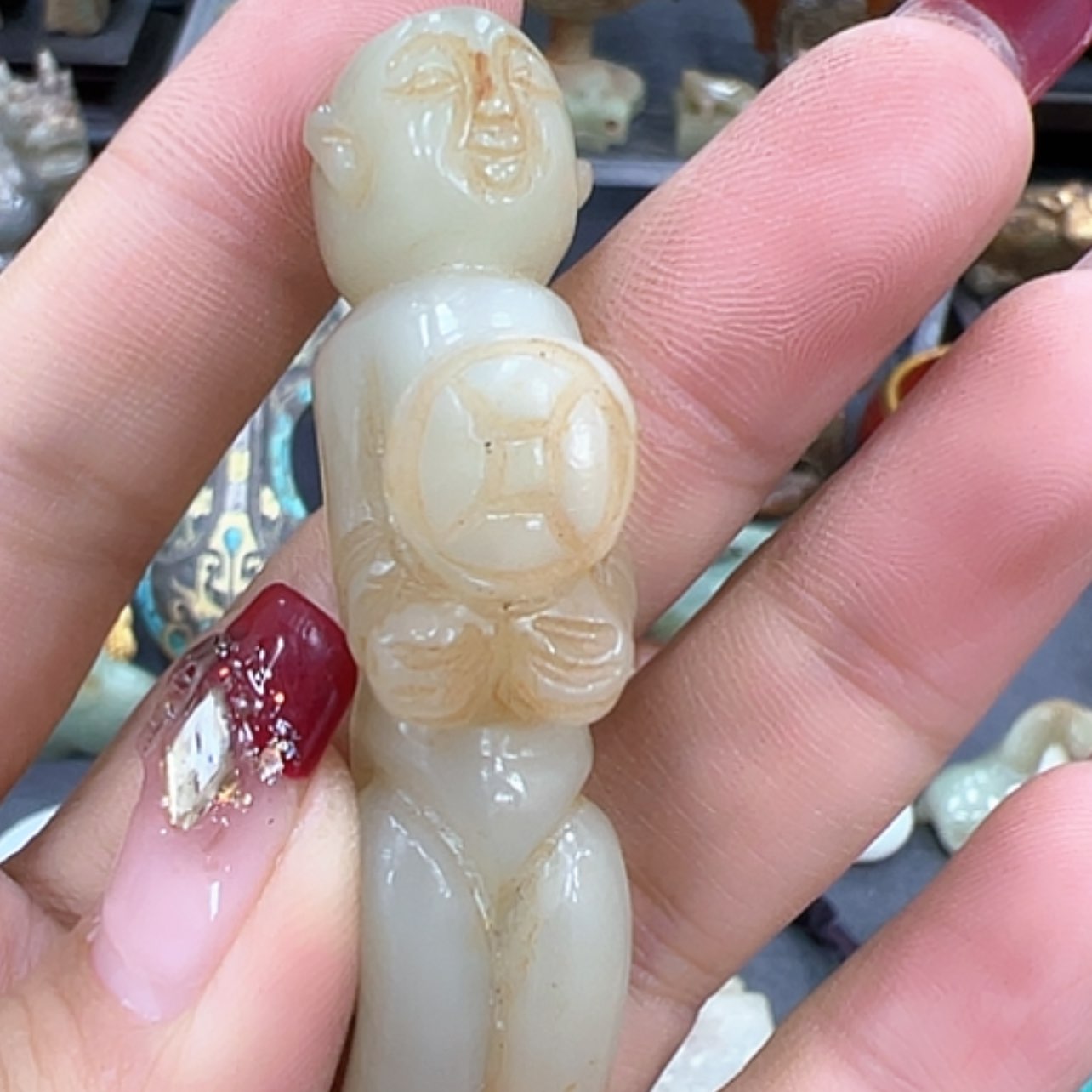 【闪购商品】瓷摆件