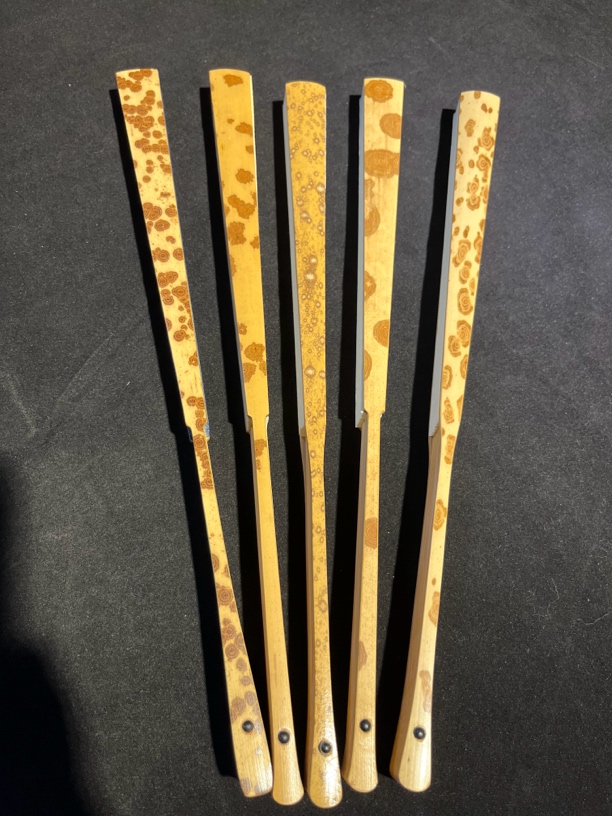 花竹折扇（95-16-2.0）